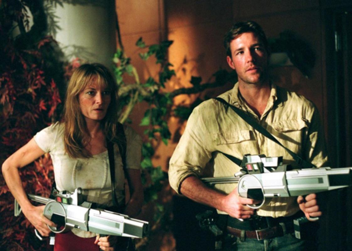 Edward Burns in a scene from "A Sound of Thunder"