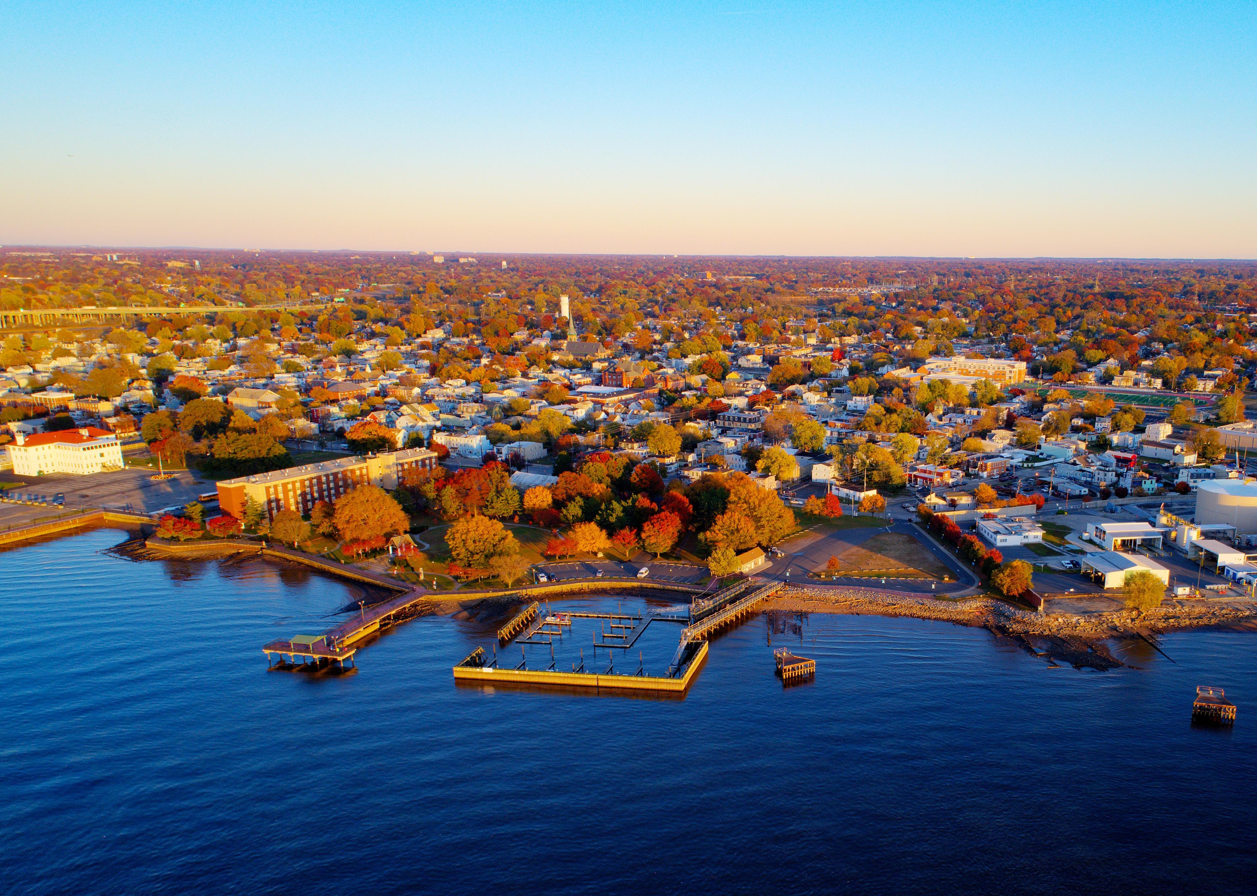 Fall colors are on display across New Jersey.