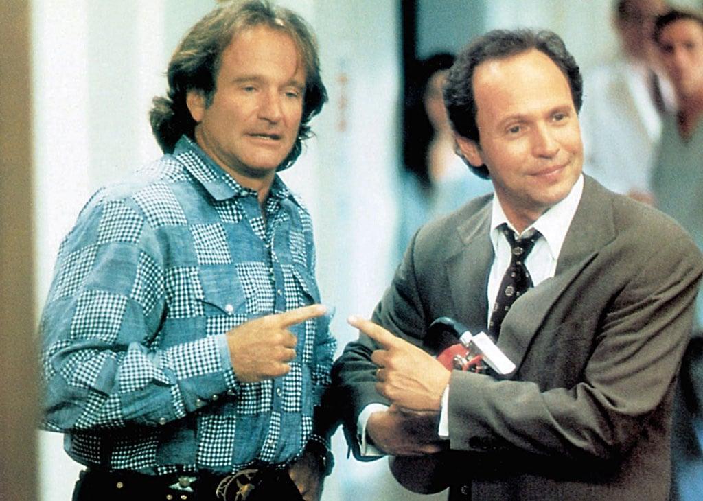 Robin Williams and Billy Crystal in "Father