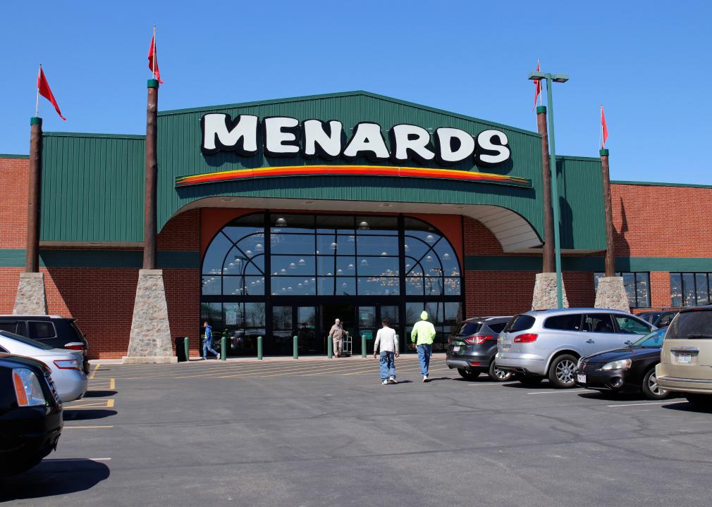 A Menards Home Improvement store