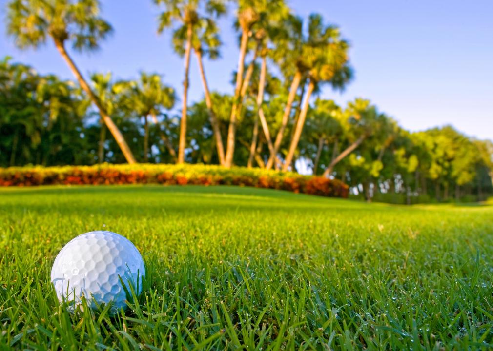 10 U.S. Destinations With The Most Golf Courses Per Capita Planner at