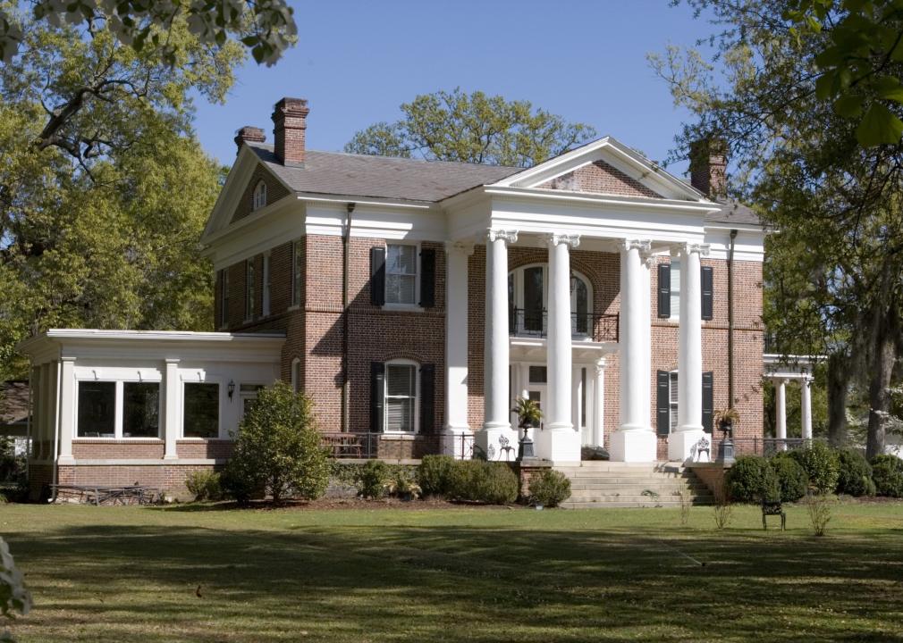 Rosewood Manor in Marion, South Carolina.
