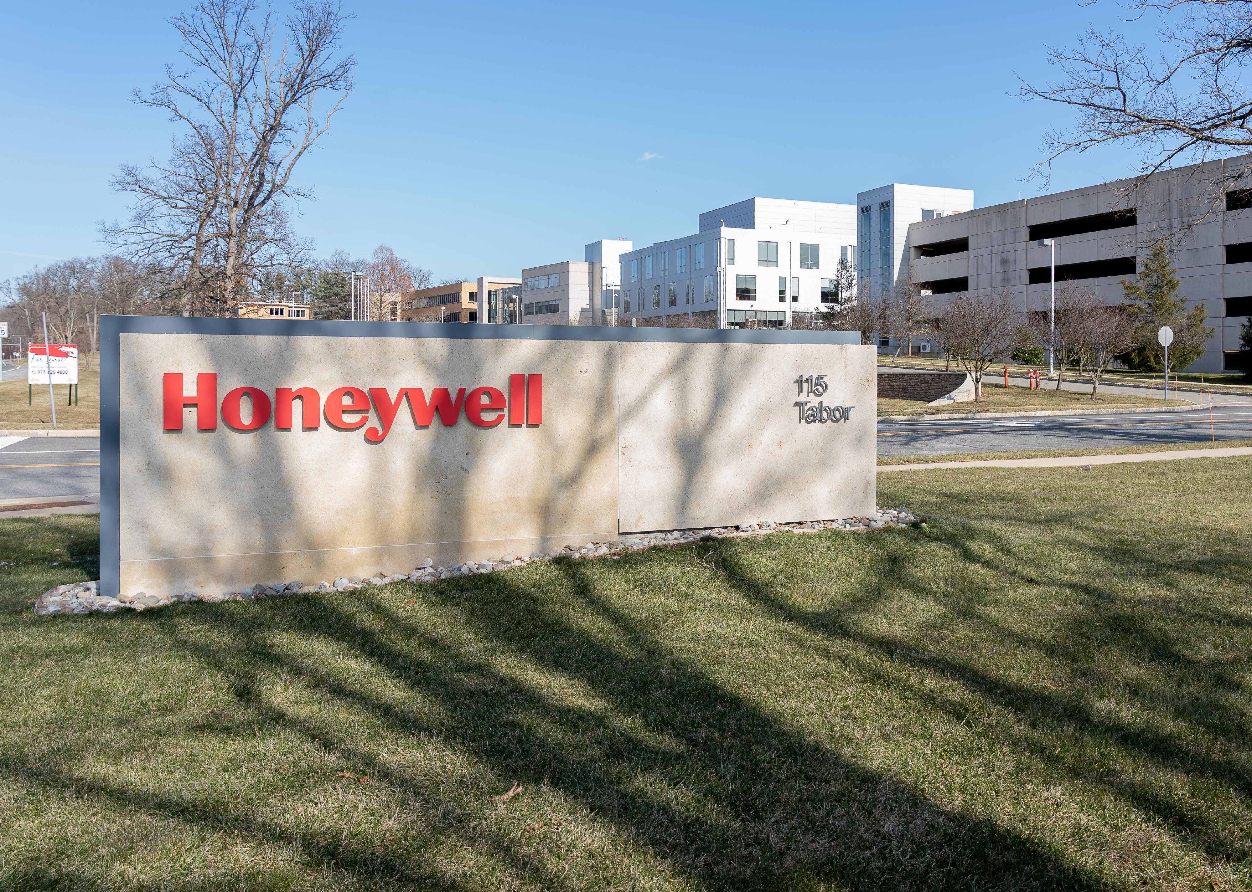 Honeywell headquarters in New Jersey.