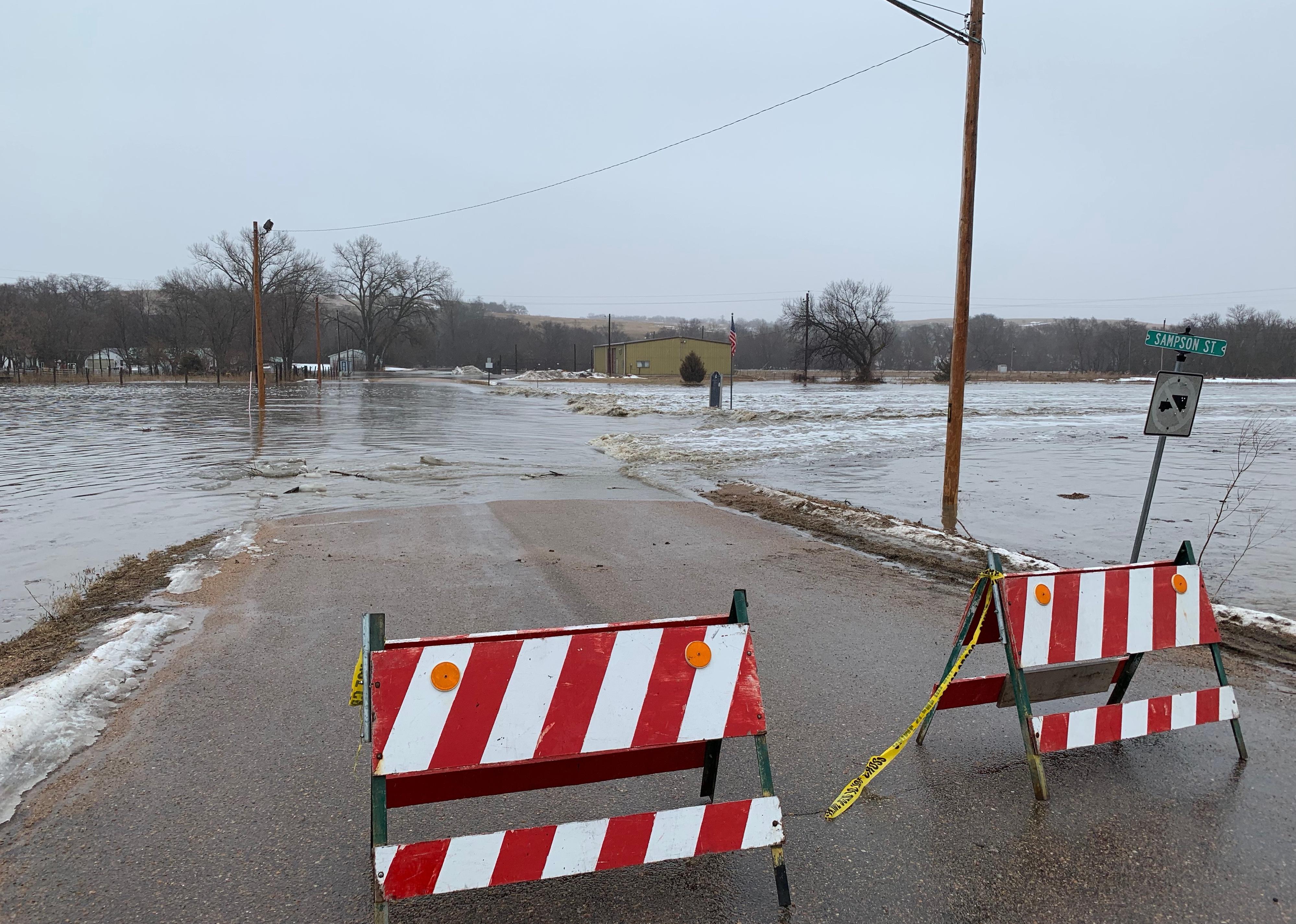 Flooding in Northeast Nebraska.