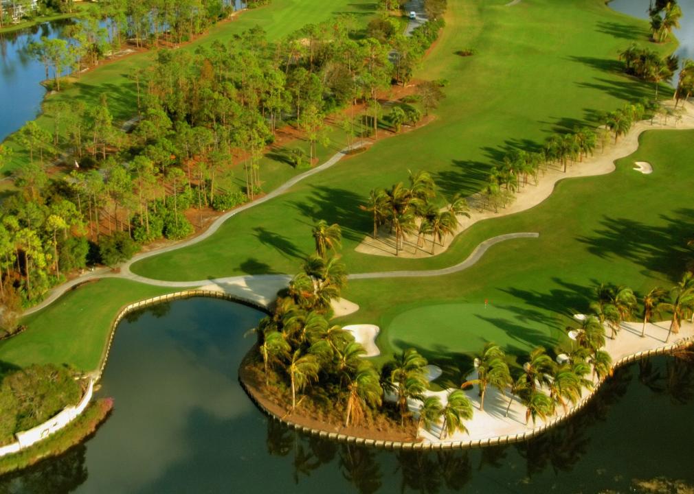 10 U.S. Destinations With The Most Golf Courses Per Capita Planner at