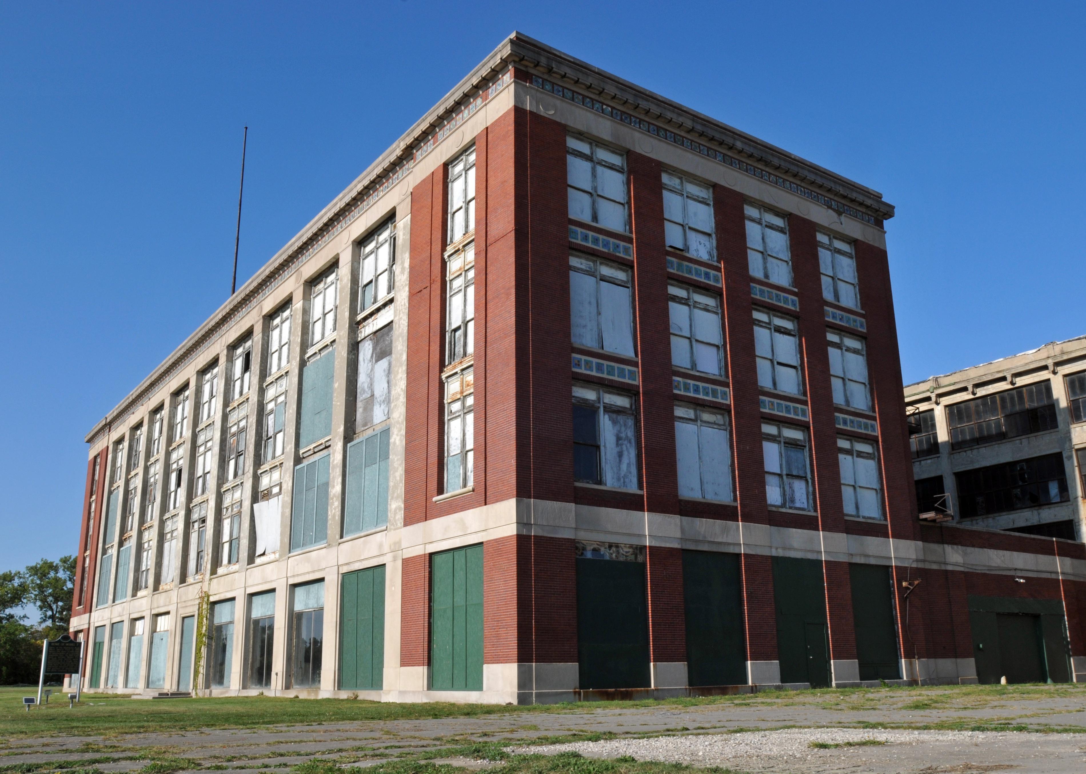 The Highland Park Ford Plant.