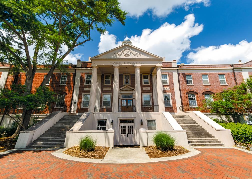 Robert E. Park Hall at University of Georgia.