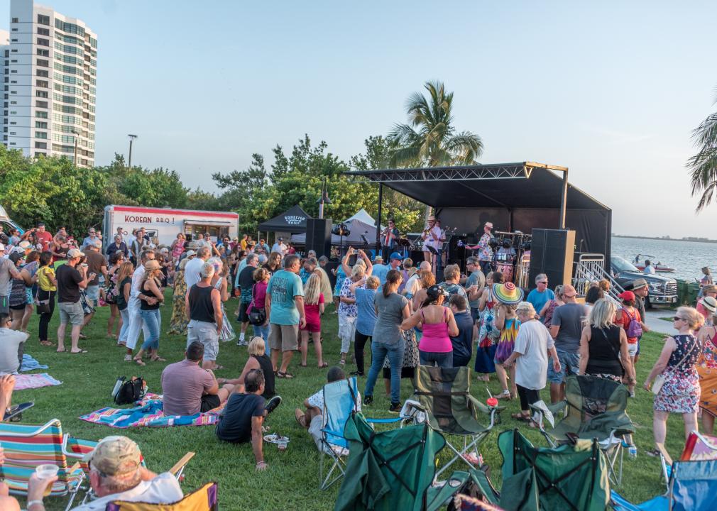 Friday Fest at Van Wezel in Sarasota, Florida