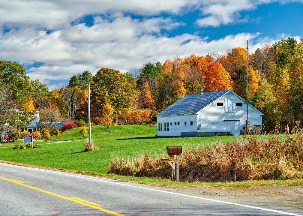 New Hampshire homes