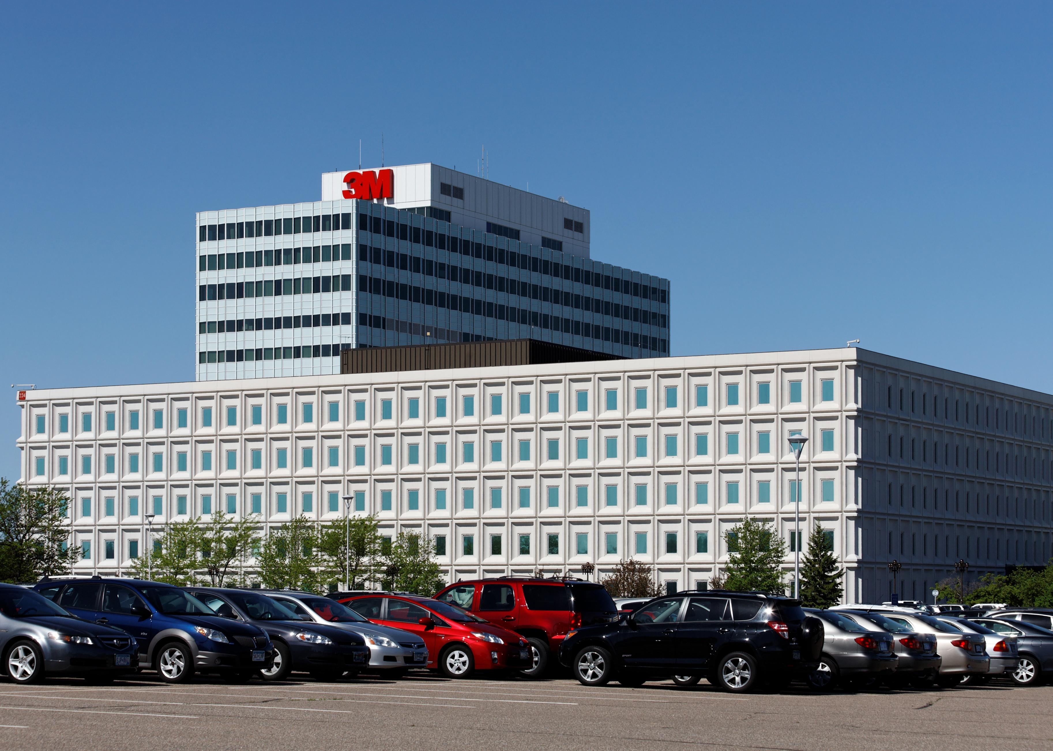 The 3M World Headquarters complex.