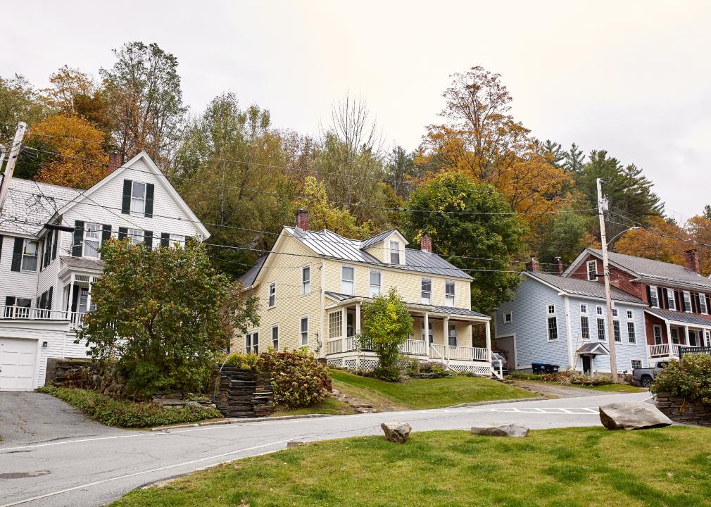 Vermont homes