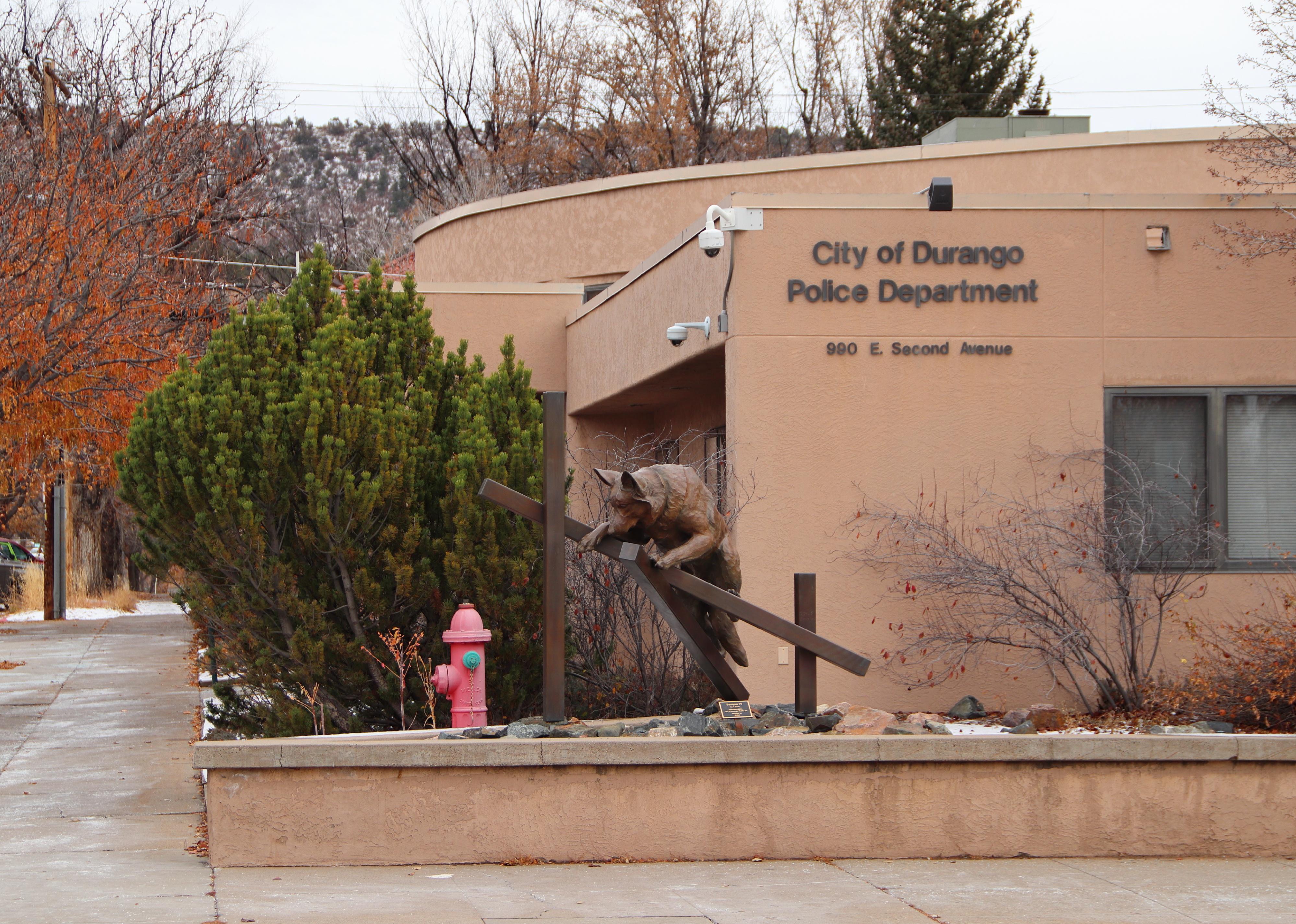 Police Department of the City of Durango.