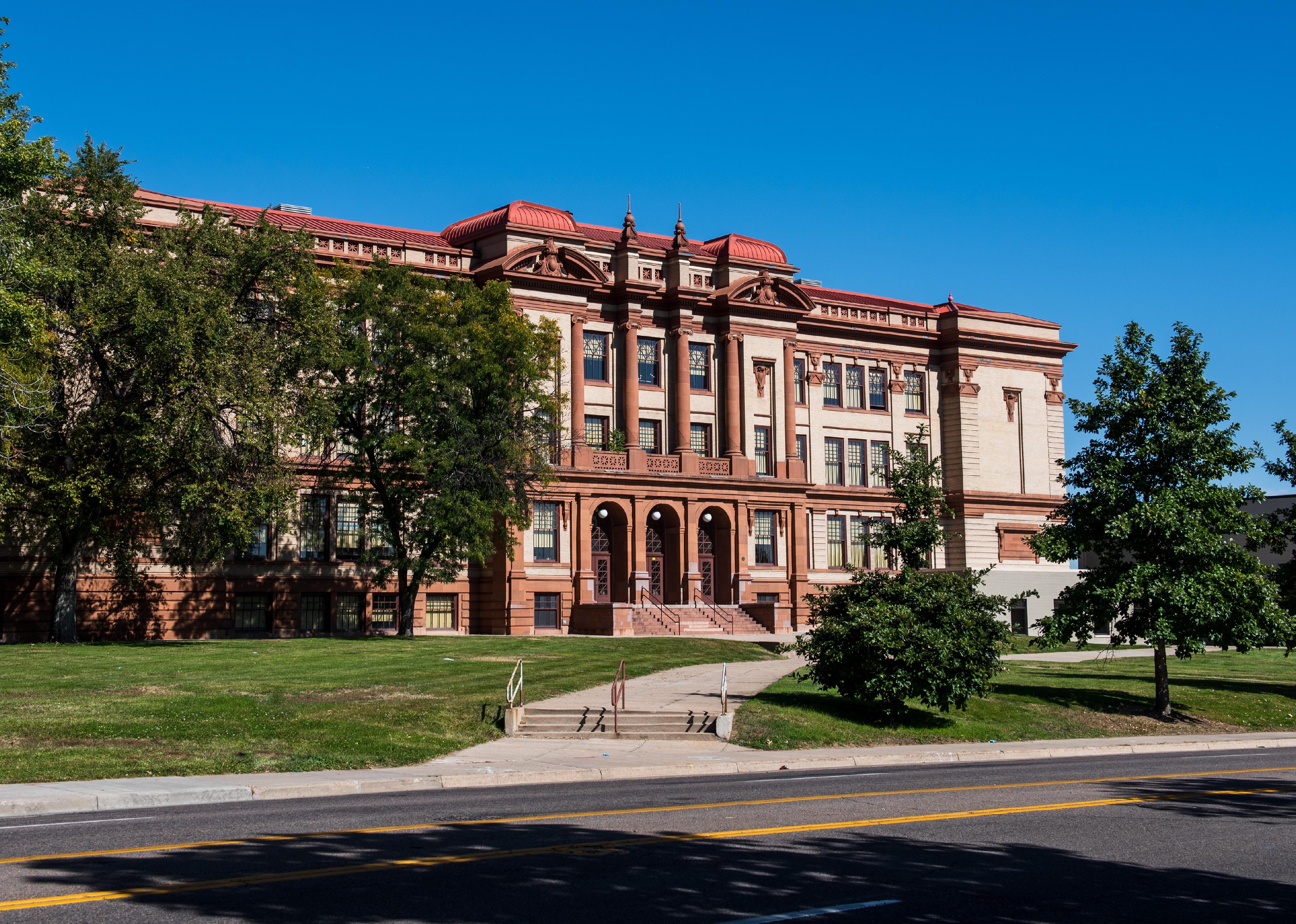 Denver's historic North High School