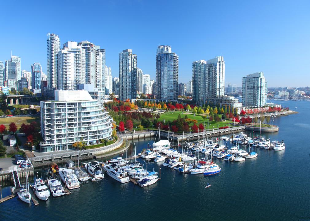 Vancouver in British Columbia, Canada