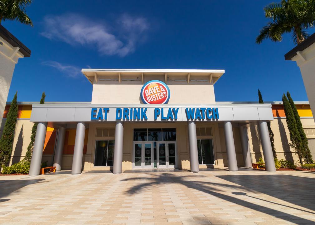 Dave & Buster's In Bell Tower Shops in Fort Myers.