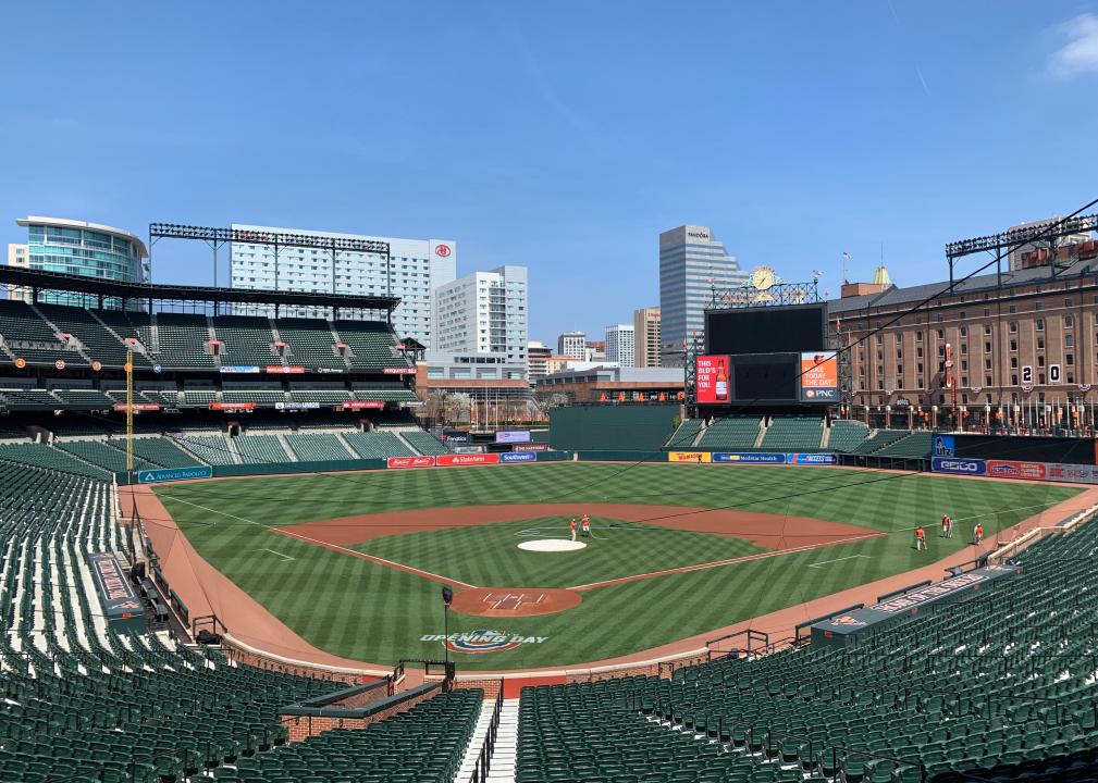 Orioles Park at Camden Yards