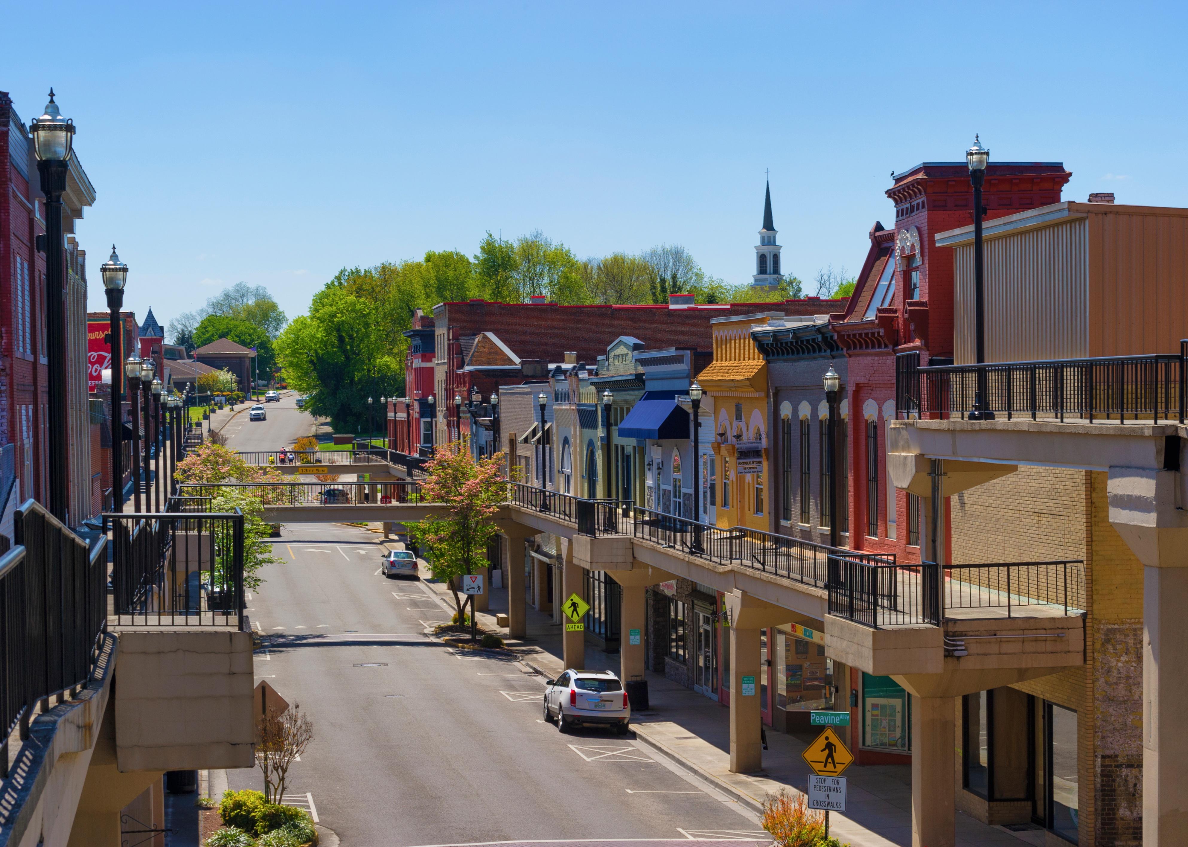 Morristown historic district.