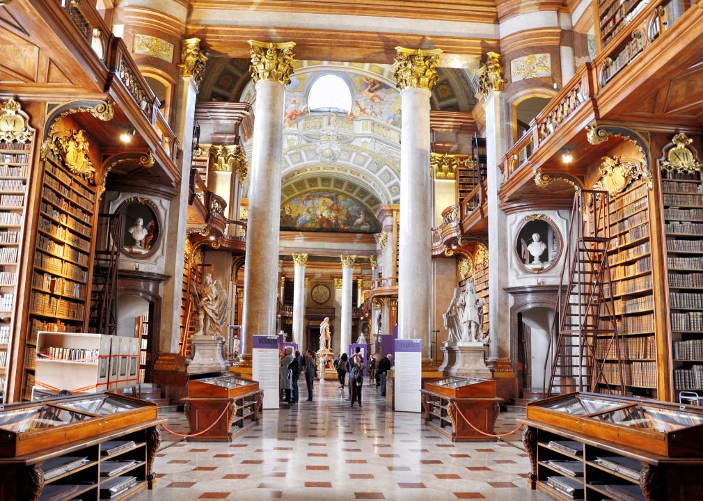 16 Beautiful Libraries Around the World (Including Iowa!)