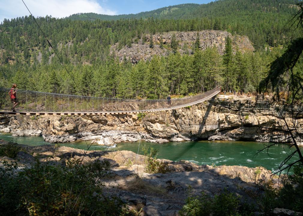 Gold Panning in Lomax Gulch