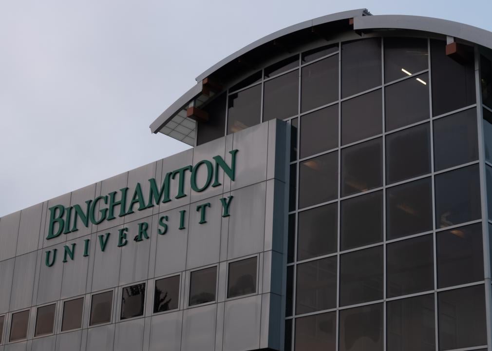 Binghamton University Innovative Technology building.