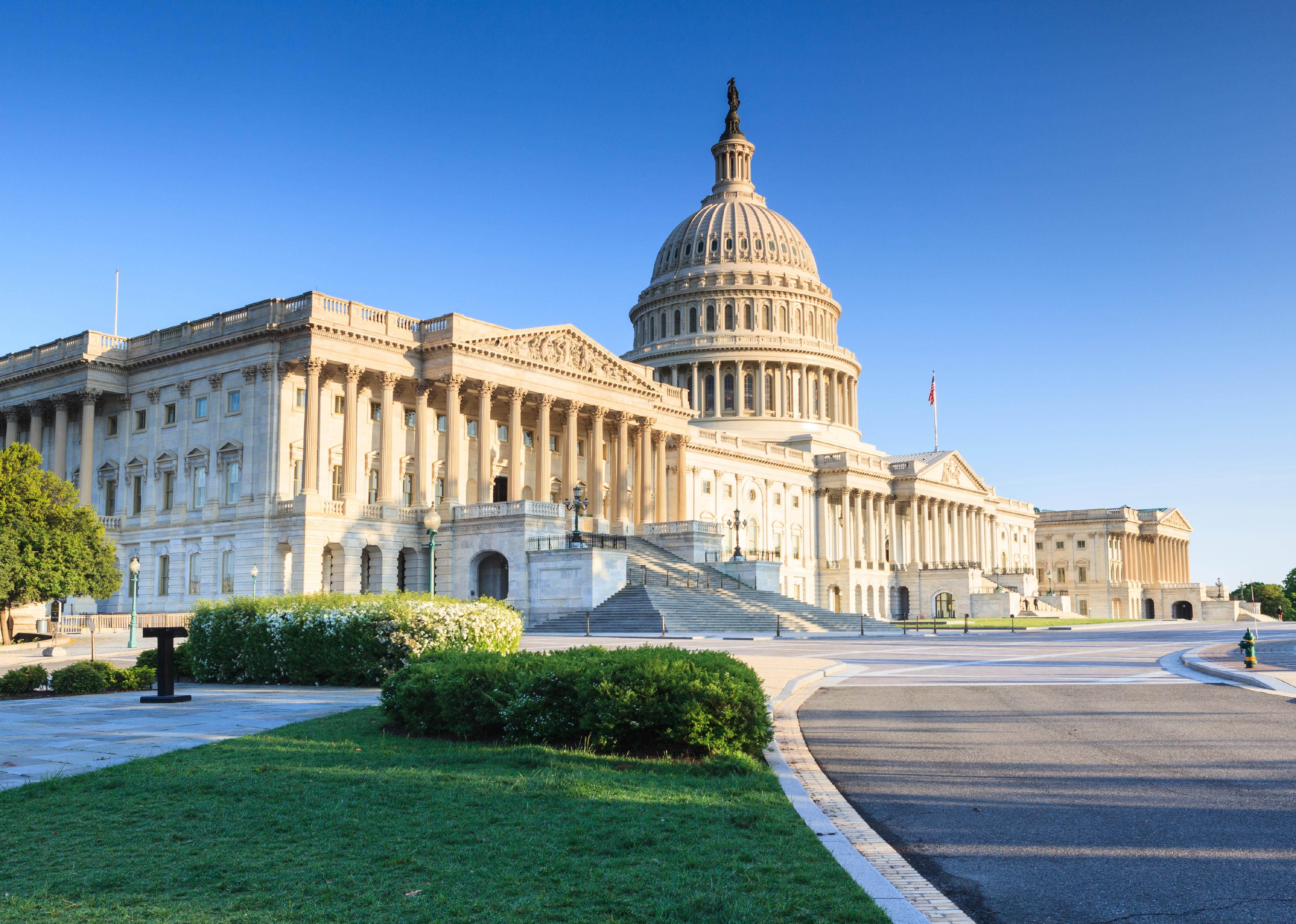 United States US Capitol Building.