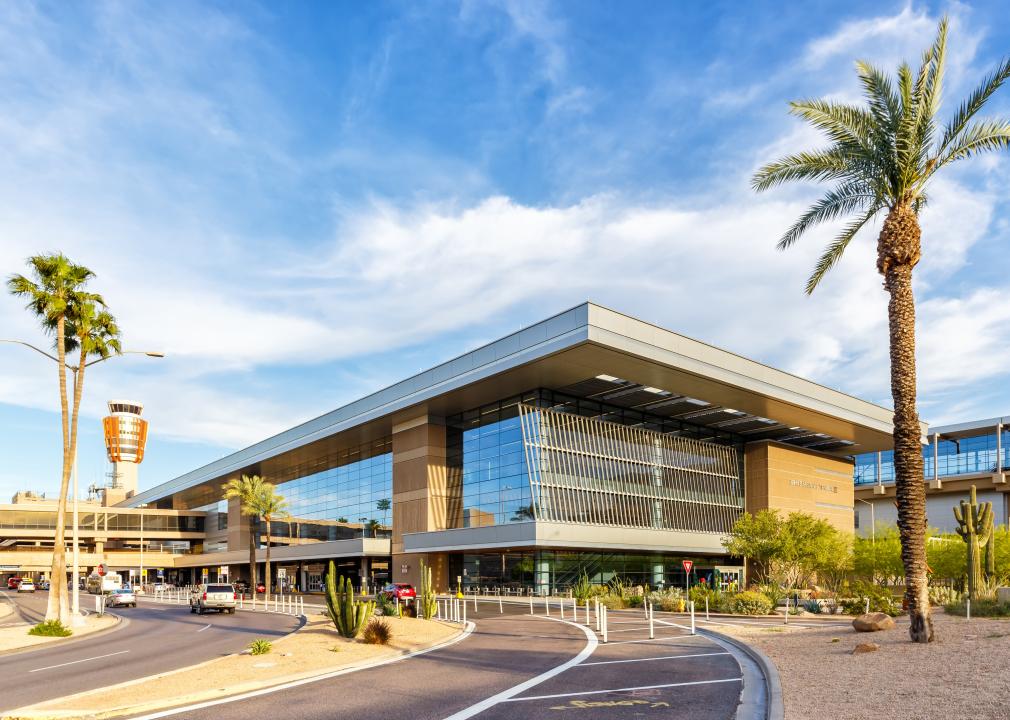 Terminal 3 of Phoenix Sky Harbor airport (PHX).