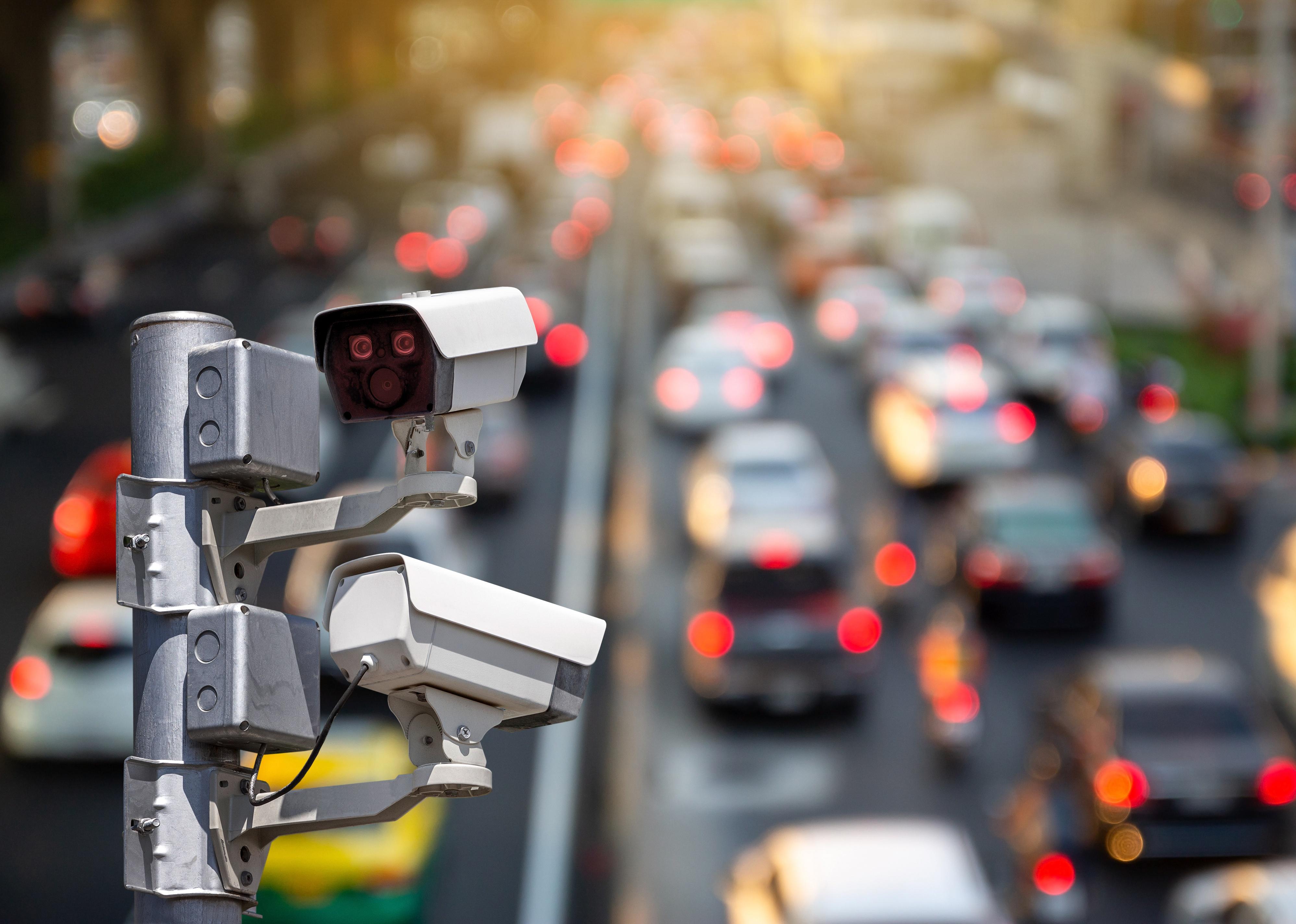 Road traffic control CCTV cameras.