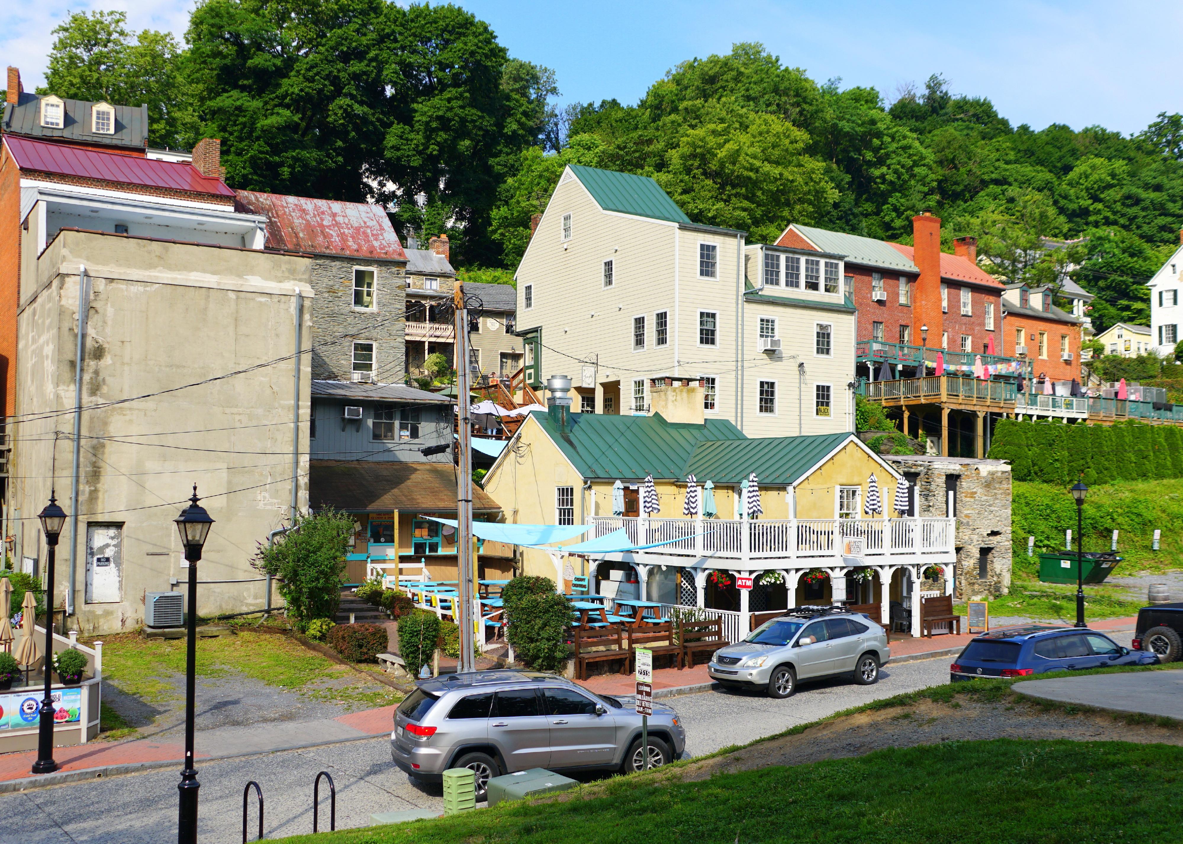 Residential and commercial buildings in West Virginia