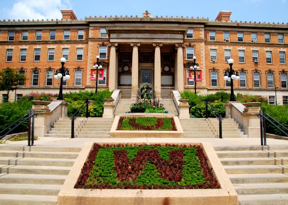 College of Agriculture at UW Madison.