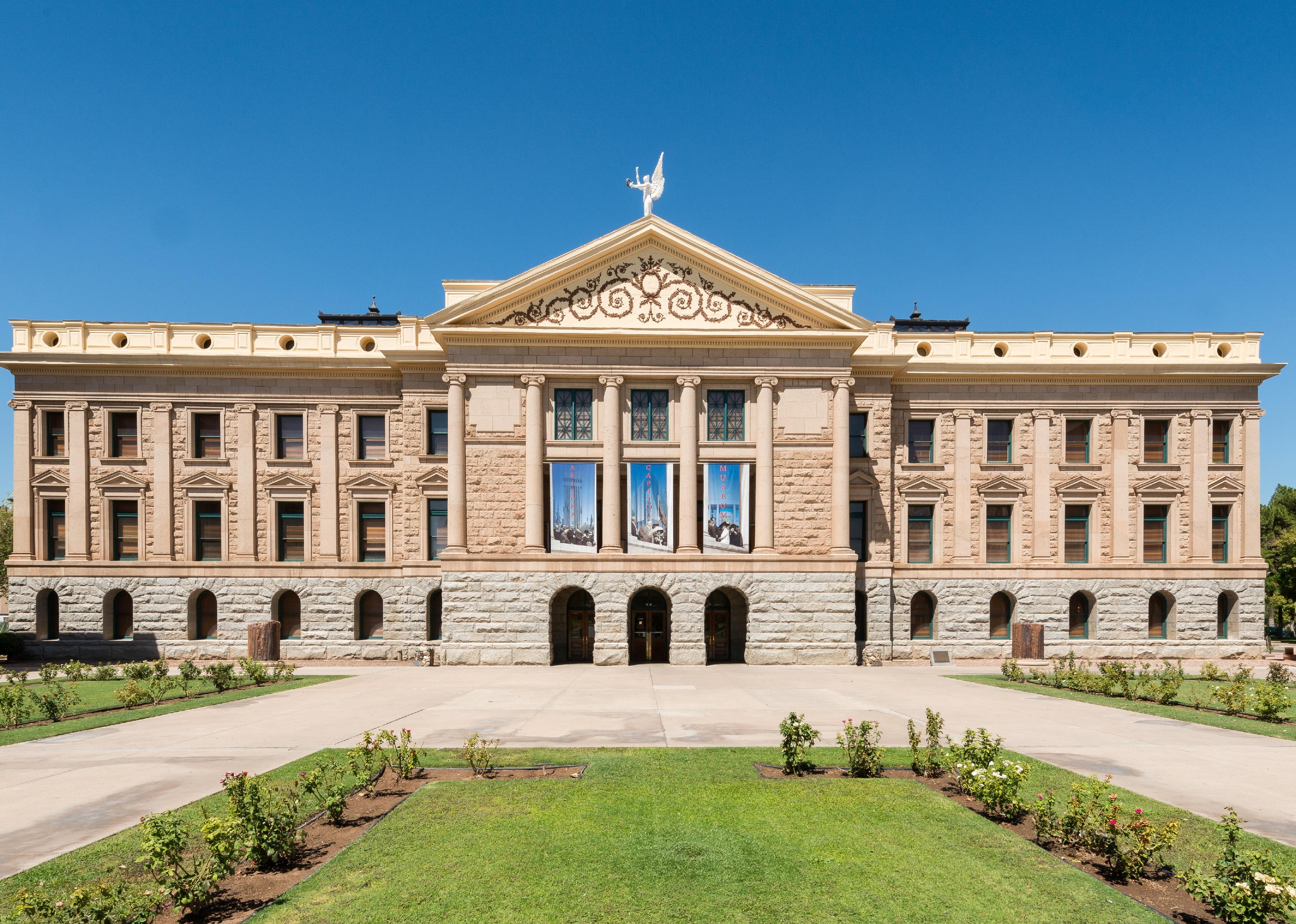 Original Arizona State Capitol building in Phoenix, Arizona.