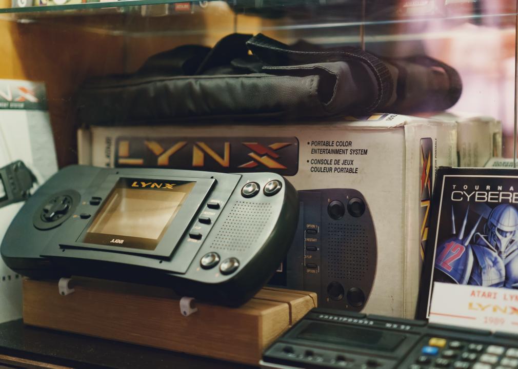 Lynx gaming system.