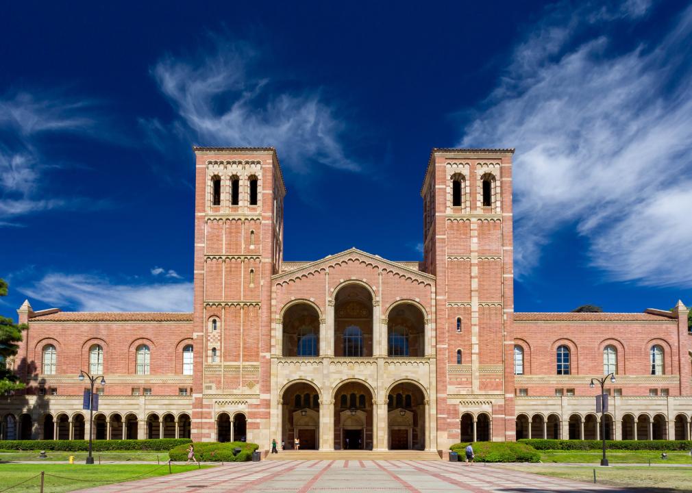 UCLA on a sunny day.