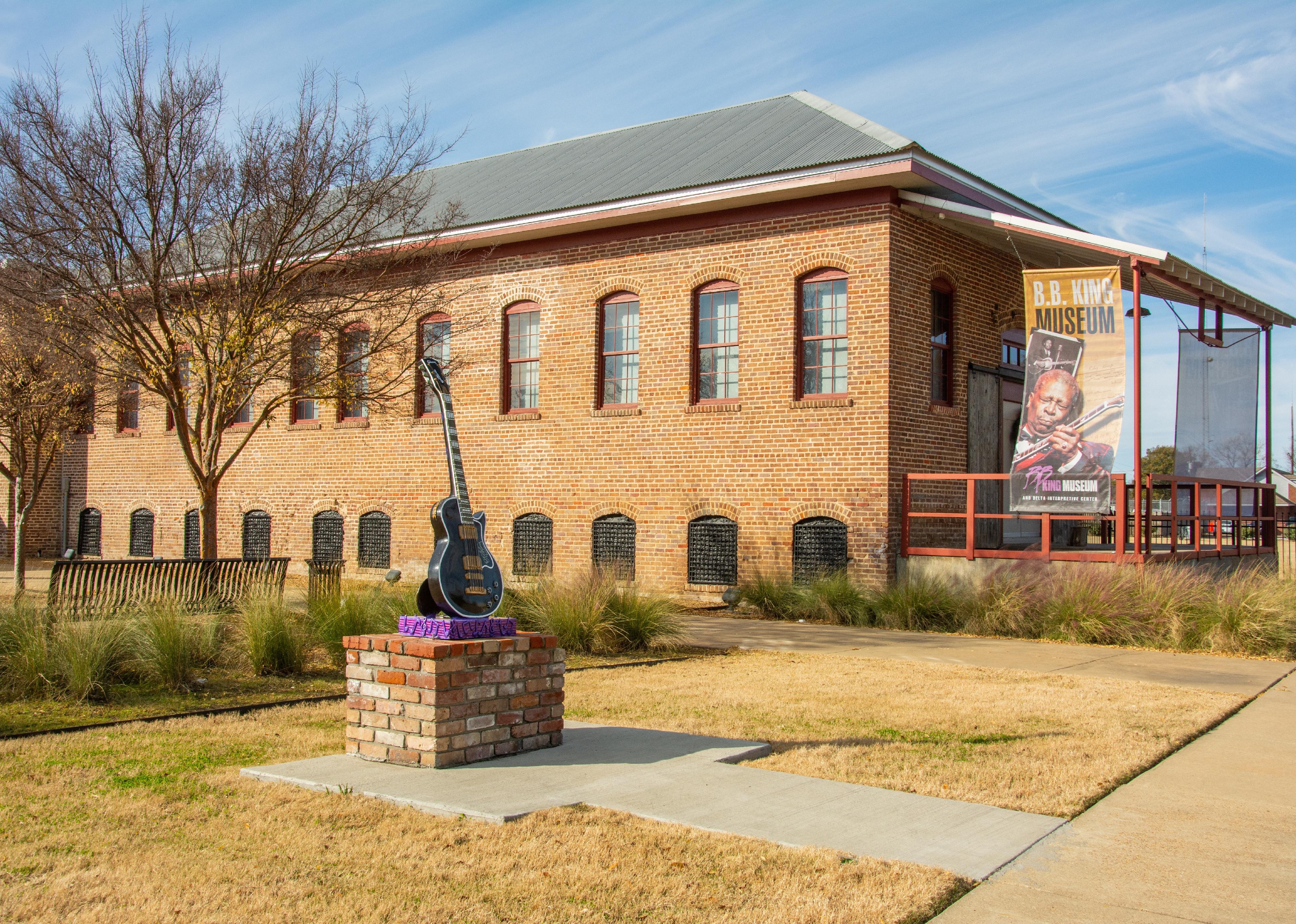 B.B. King Museum in Indianola, Mississippi.