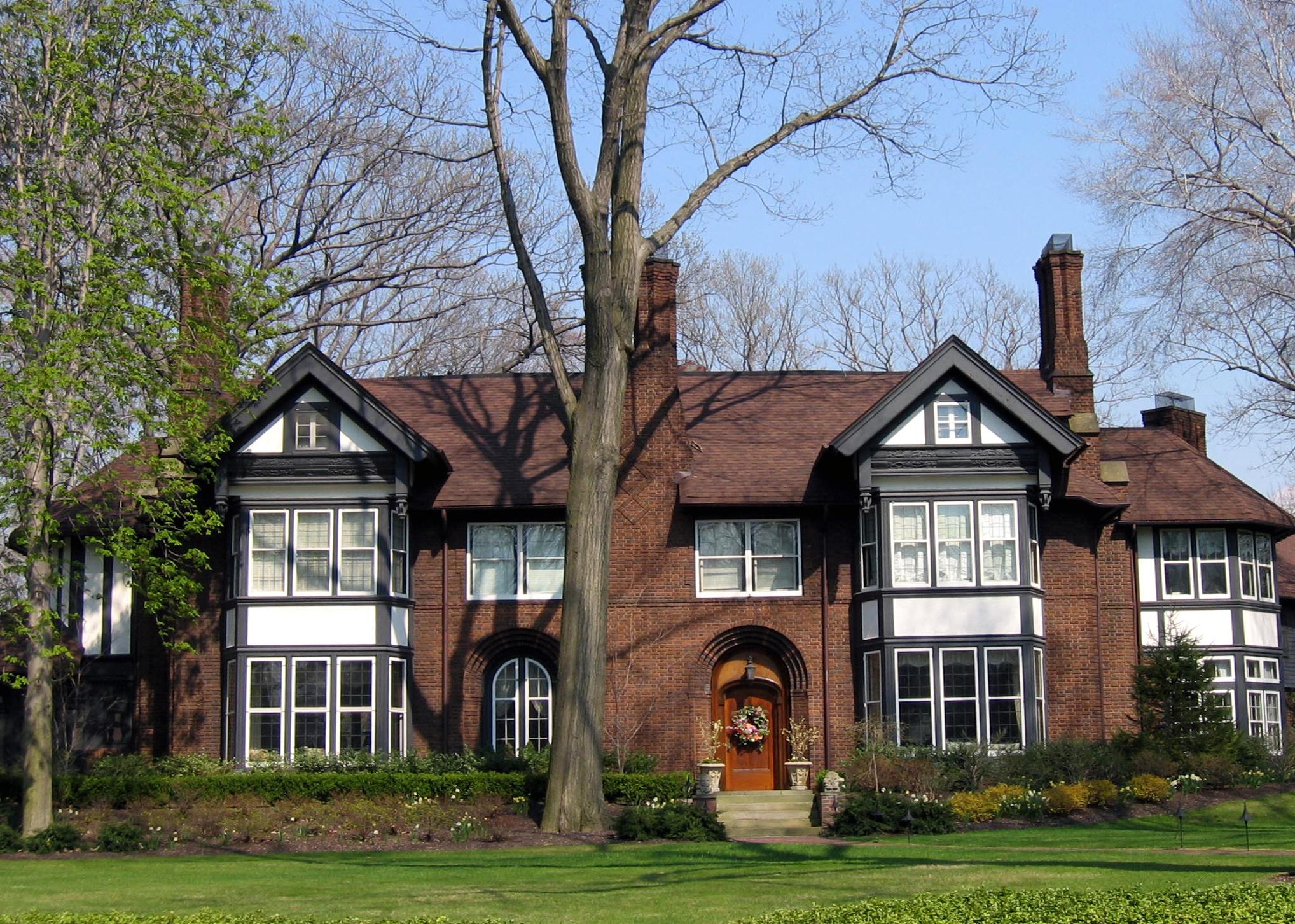 A beautiful home in Shaker Heights, Ohio.