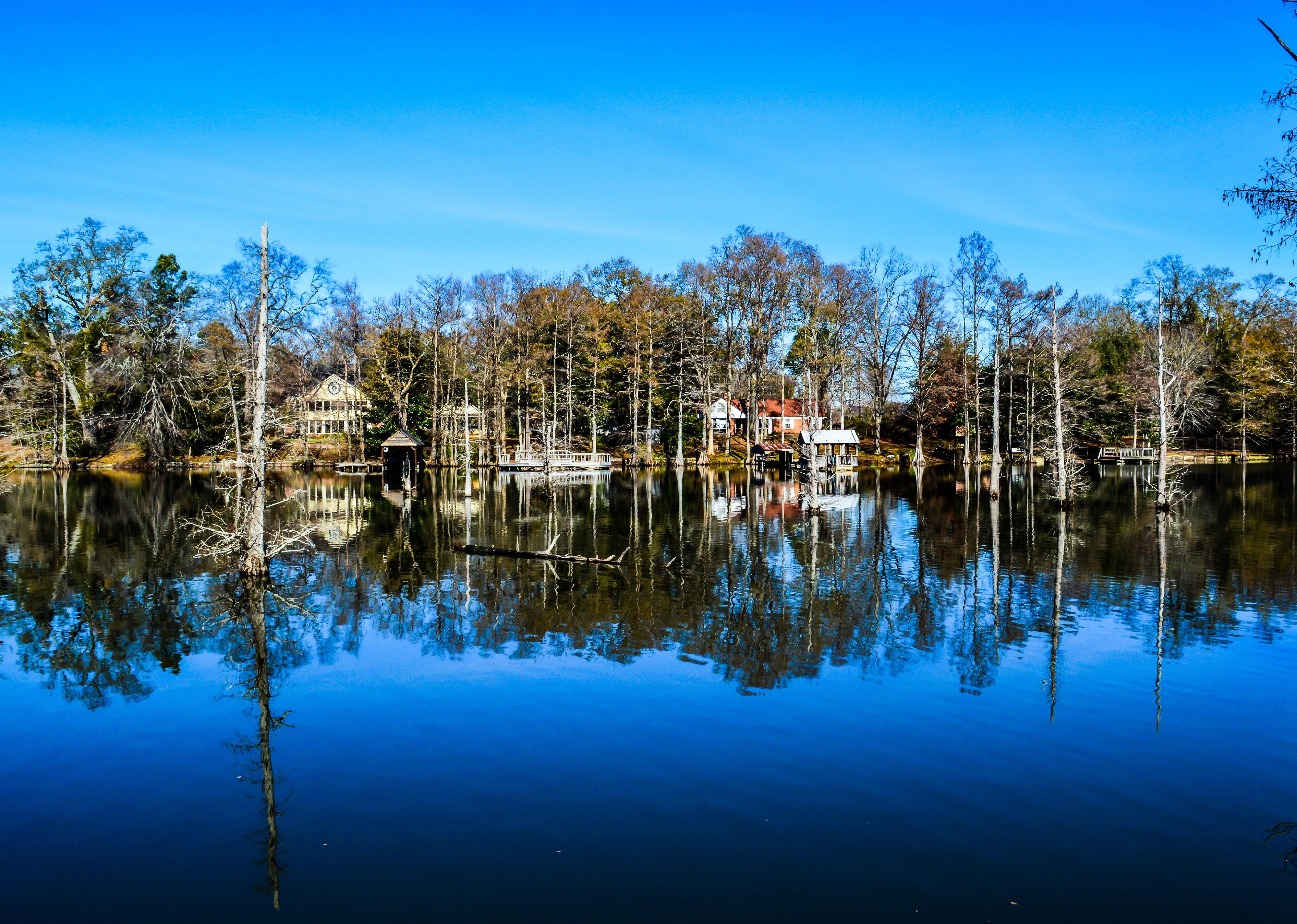 Ouachita River in Monroe.