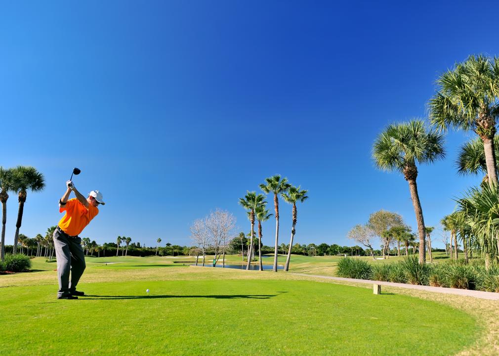 10 U.S. Destinations With The Most Golf Courses Per Capita Planner at