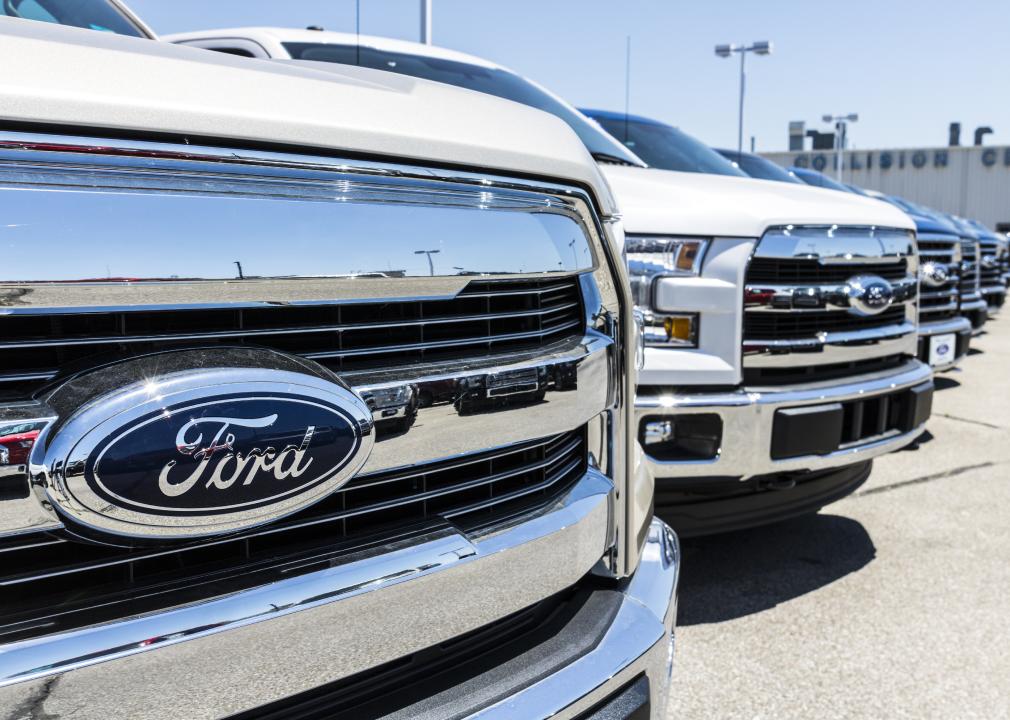  Ford Car and Truck Dealership.