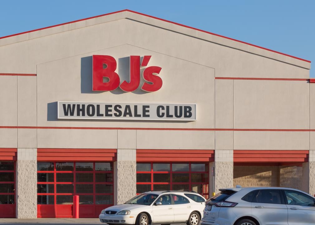 Exterior of BJ's Wholesale Club