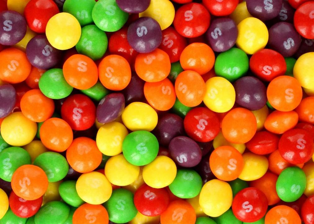 skittles with food coloring banned in Europe