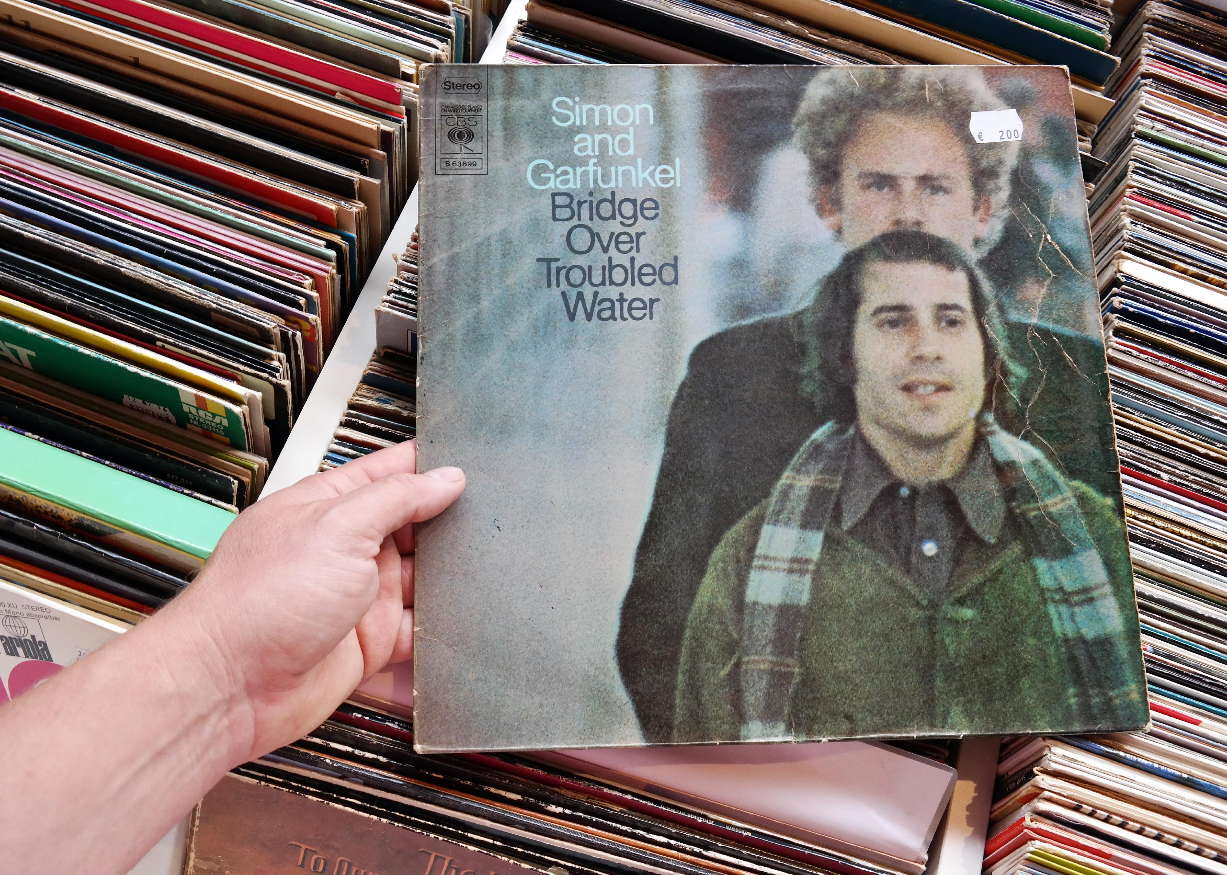 A record of Simon & Garfunkel.