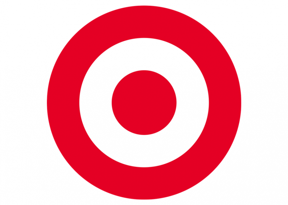 Target brand logo.