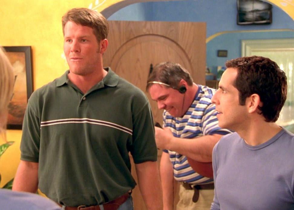 Brett Favre in a scene from "There's Something About Mary"