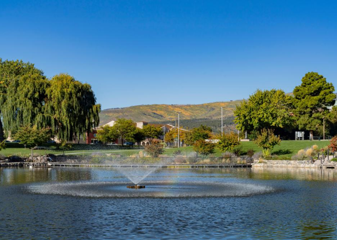 Ashley Pond Park in Los Alamos