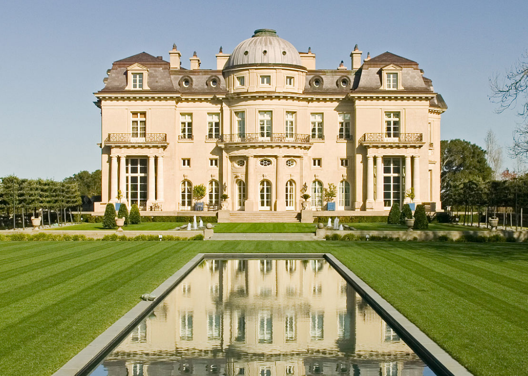 Historic mansion in Hillsborough