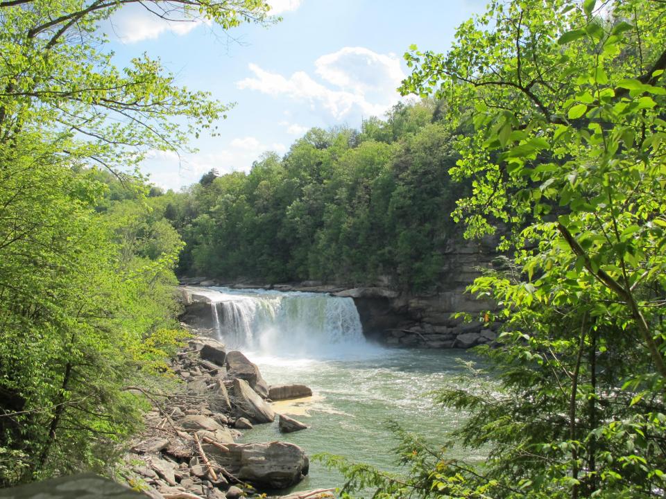 #25. Cumberland Falls State Resort Park