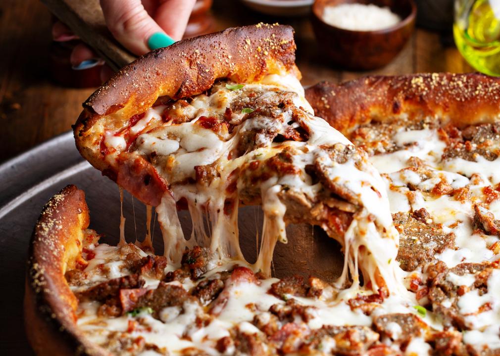Best pizza places in 25 major cities