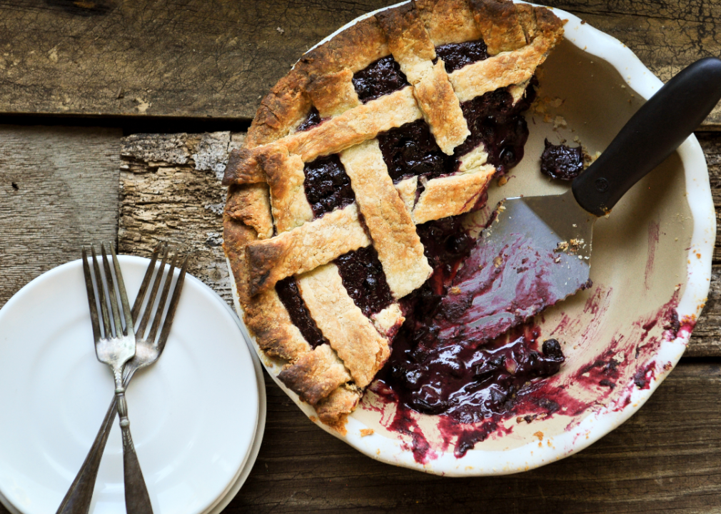 Huckleberry Pie.