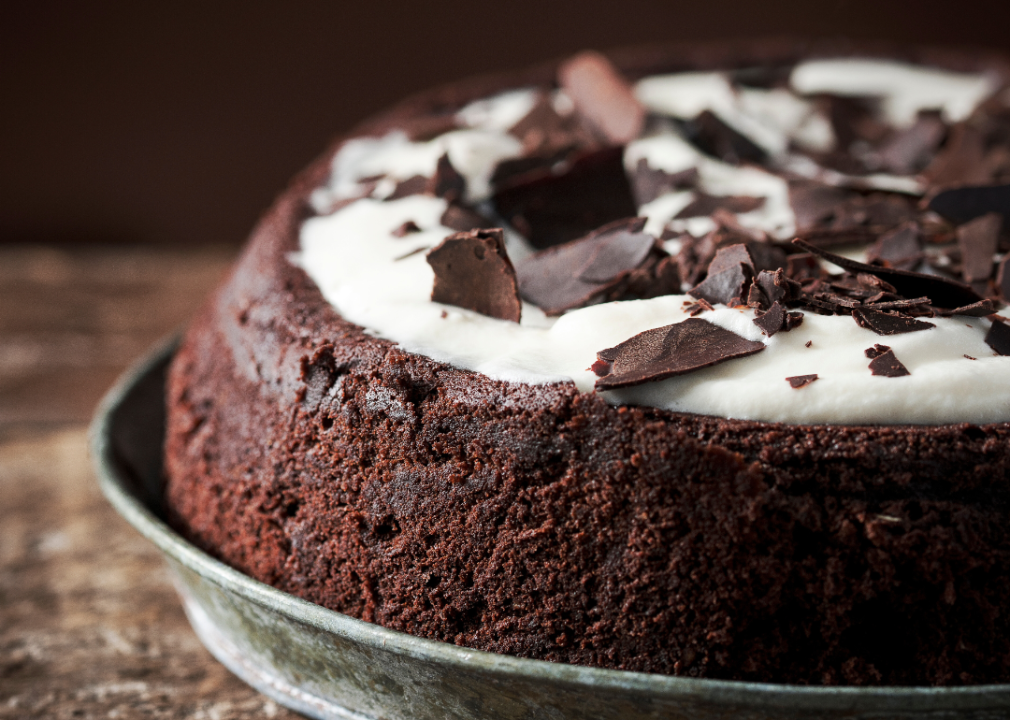 A Mississippi mud pie.