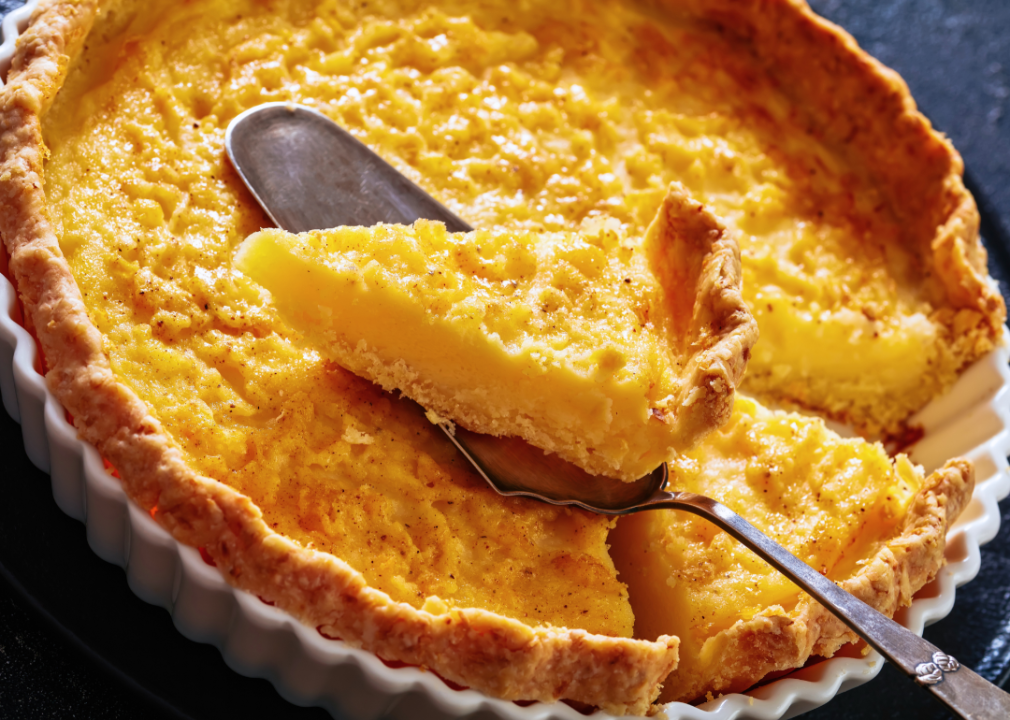 A classic chess pie.