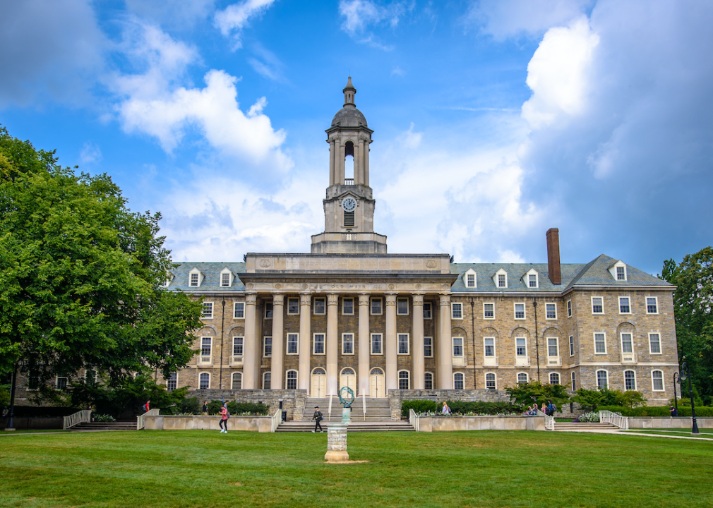 Penn State campus building